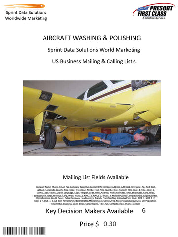 AIRCRAFT WASHING & POLISHING