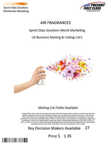 AIR FRAGRANCES