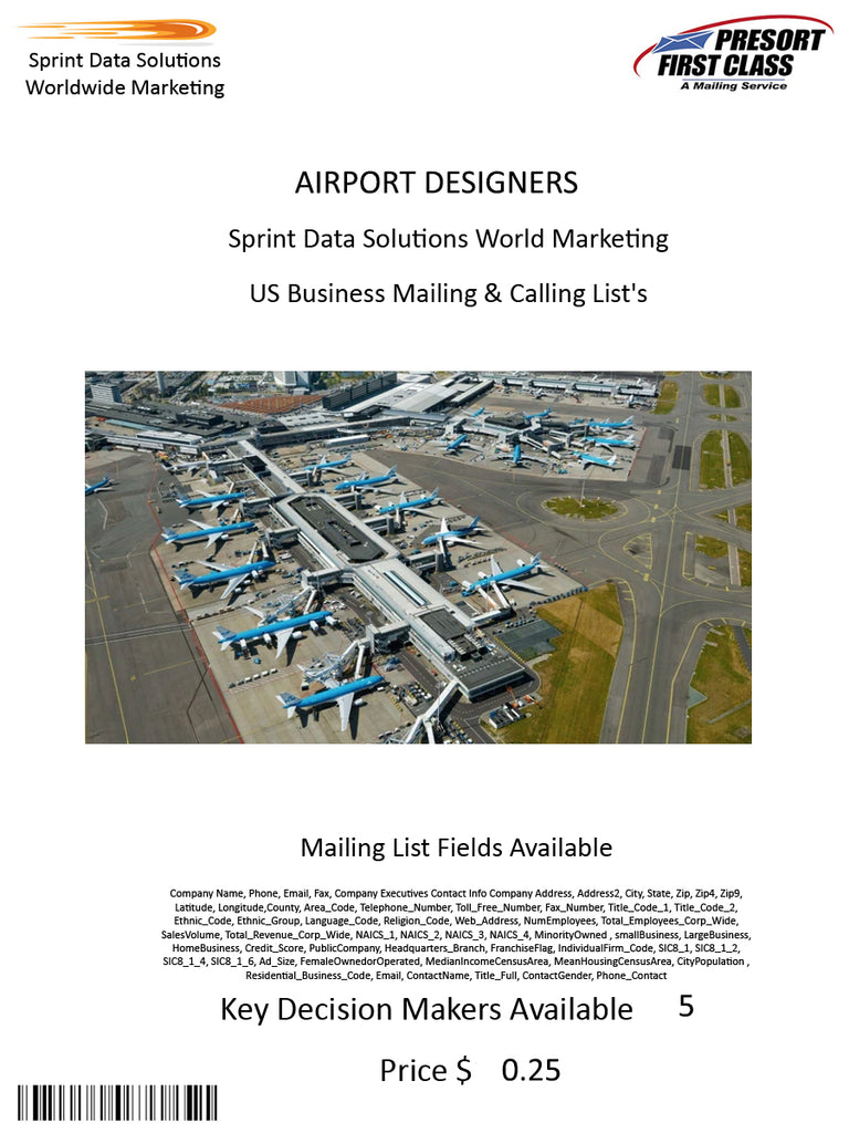 AIRPORT DESIGNERS