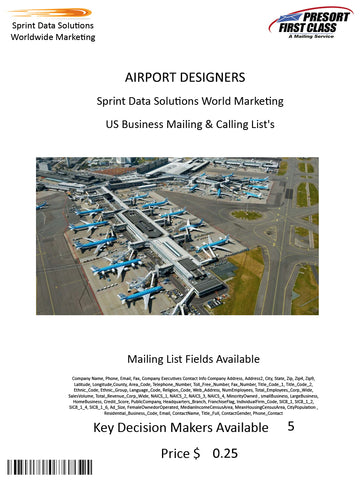 AIRPORT DESIGNERS