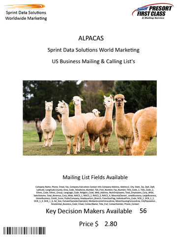 ALPACAS