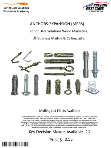 ANCHORS-EXPANSION (MFRS)