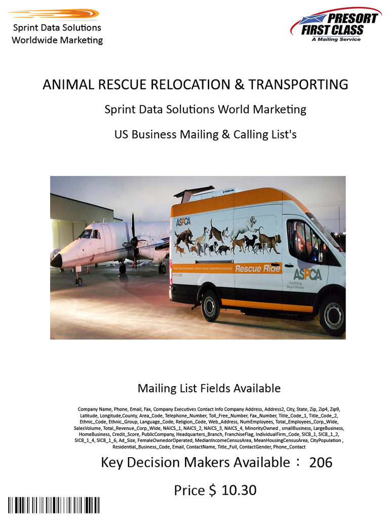 ANIMAL RESCUE RELOCATION & TRANSPORTING