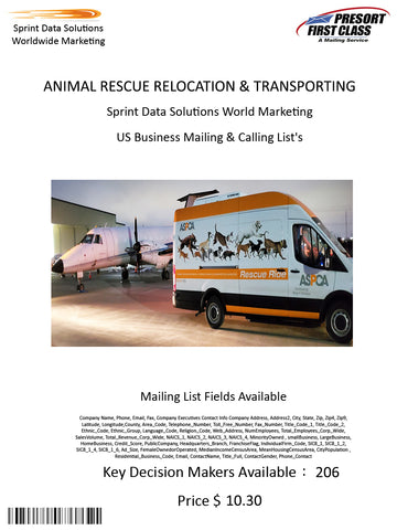 ANIMAL RESCUE RELOCATION & TRANSPORTING