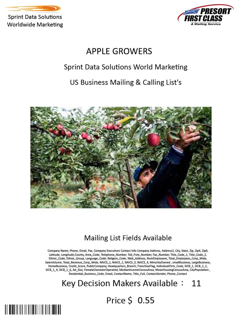 APPLE GROWERS