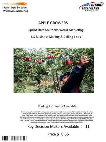 APPLE GROWERS