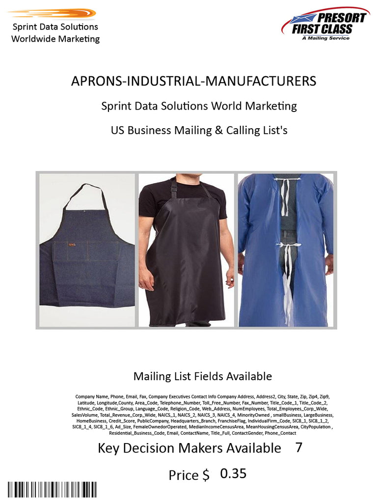 APRONS-INDUSTRIAL-MANUFACTURERS