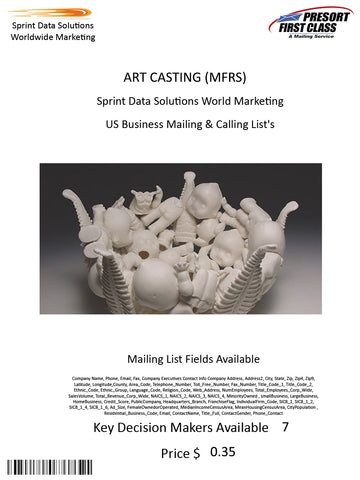 ART CASTING (MFRS)