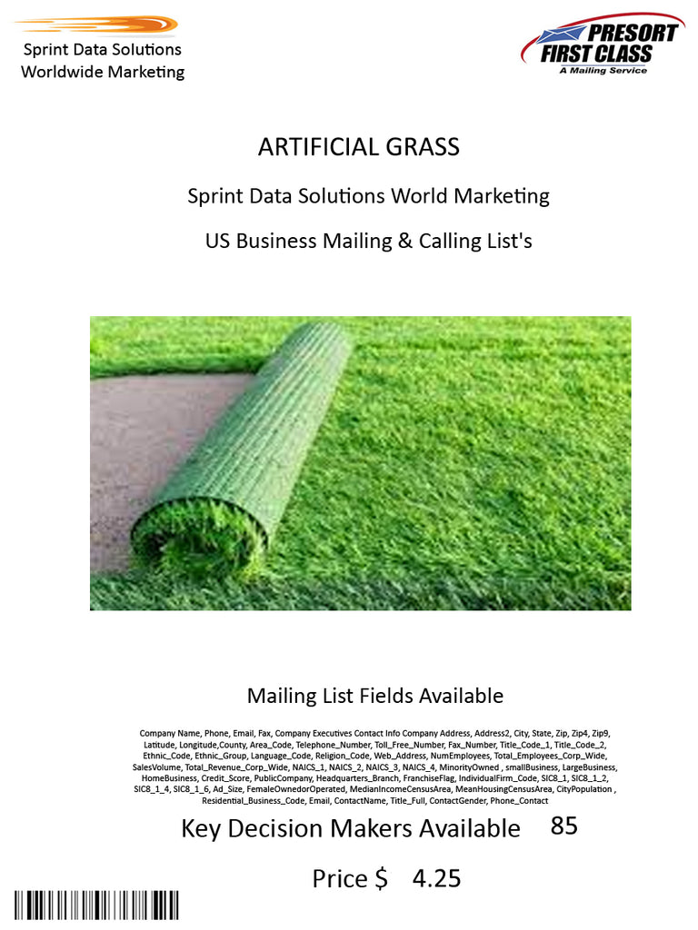 ARTIFICIAL GRASS