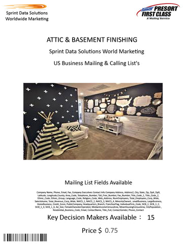 ATTIC & BASEMENT FINISHING