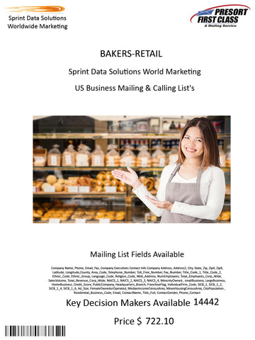 BAKERS-RETAIL