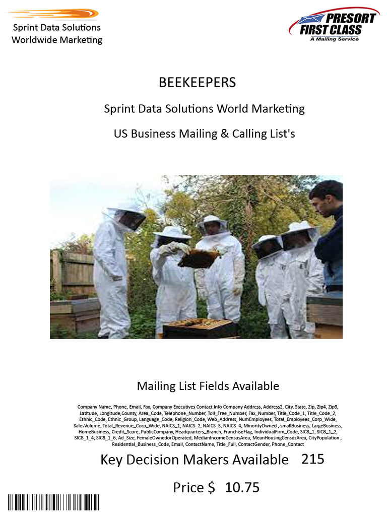 BEEKEEPERS