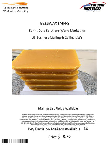 BEESWAX (MFRS)