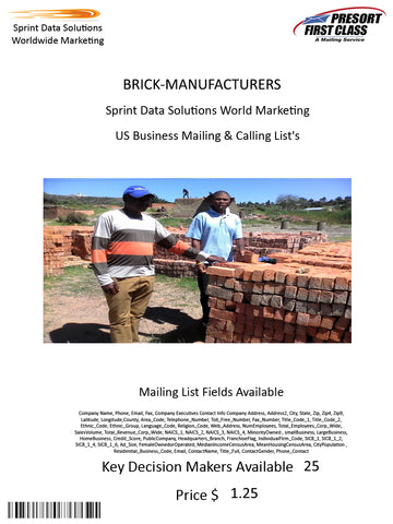 BRICK-MANUFACTURERS