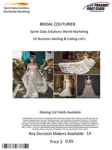 BRIDAL COUTURIER