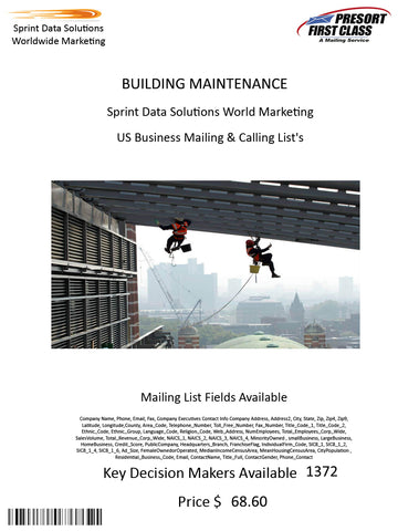 BUILDING MAINTENANCE