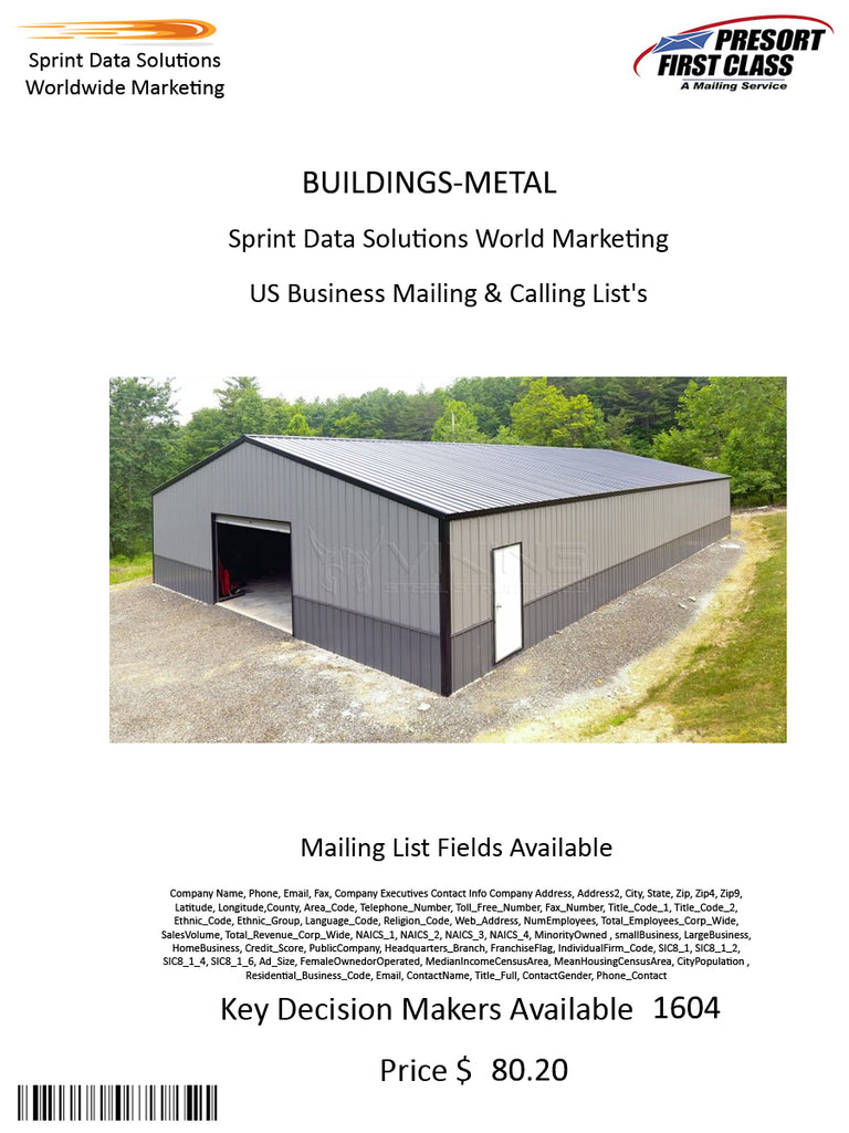 BUILDINGS-METAL