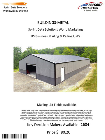 BUILDINGS-METAL