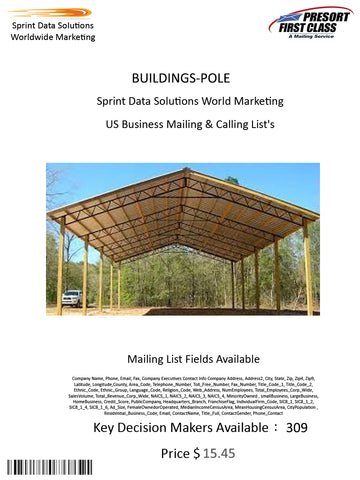 BUILDINGS-POLE