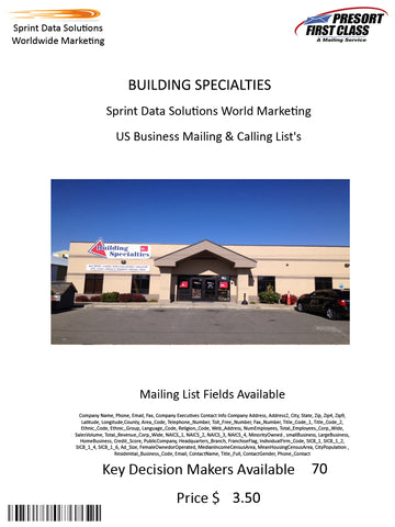 BUILDING SPECIALTIES