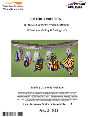 BUTTERFLY BREEDERS