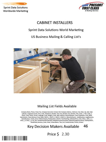 CABINET INSTALLERS