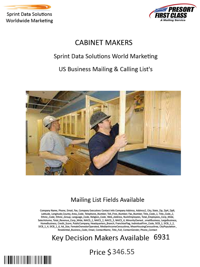 CABINET MAKERS