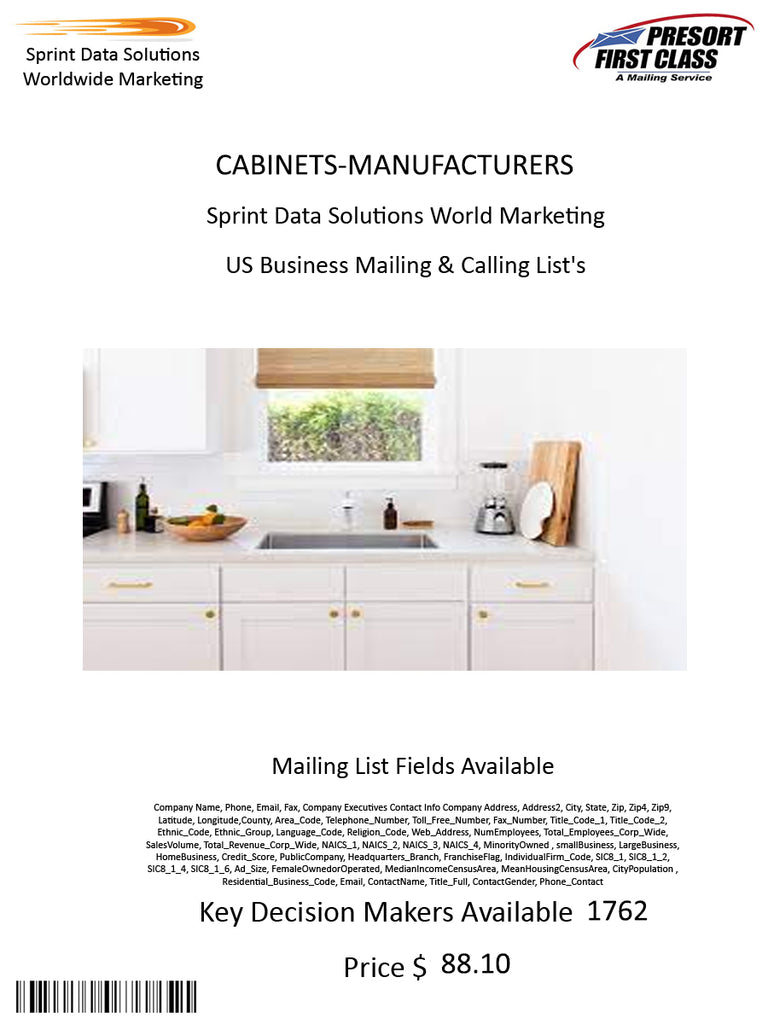 CABINETS-MANUFACTURERS