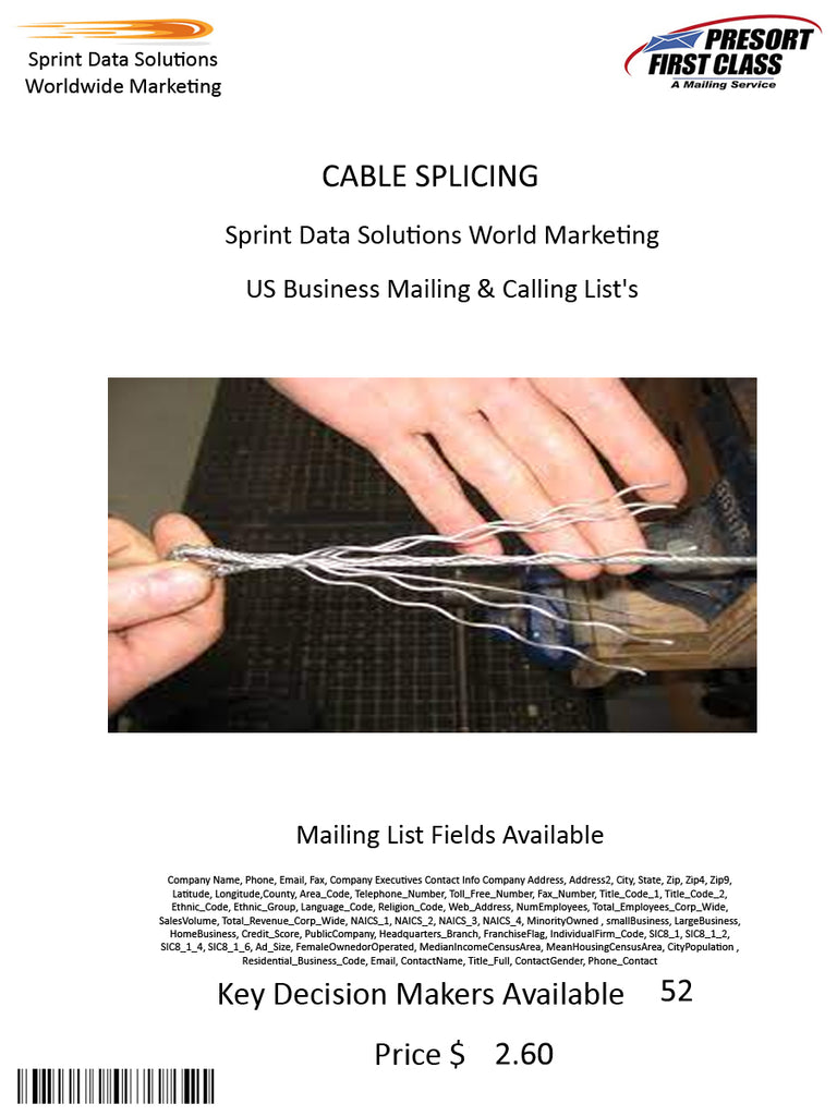 CABLE SPLICING