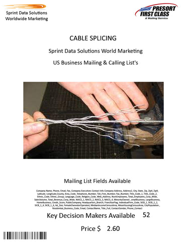 CABLE SPLICING