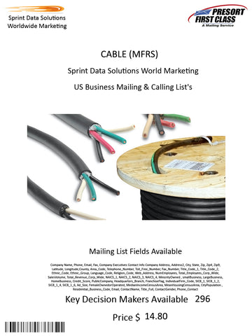 CABLE (MFRS)