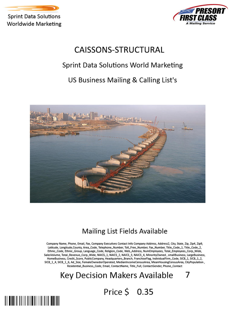 CAISSONS-STRUCTURAL