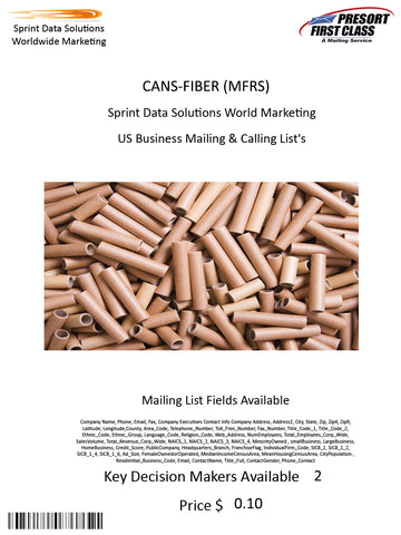 CANS-FIBER (MFRS)