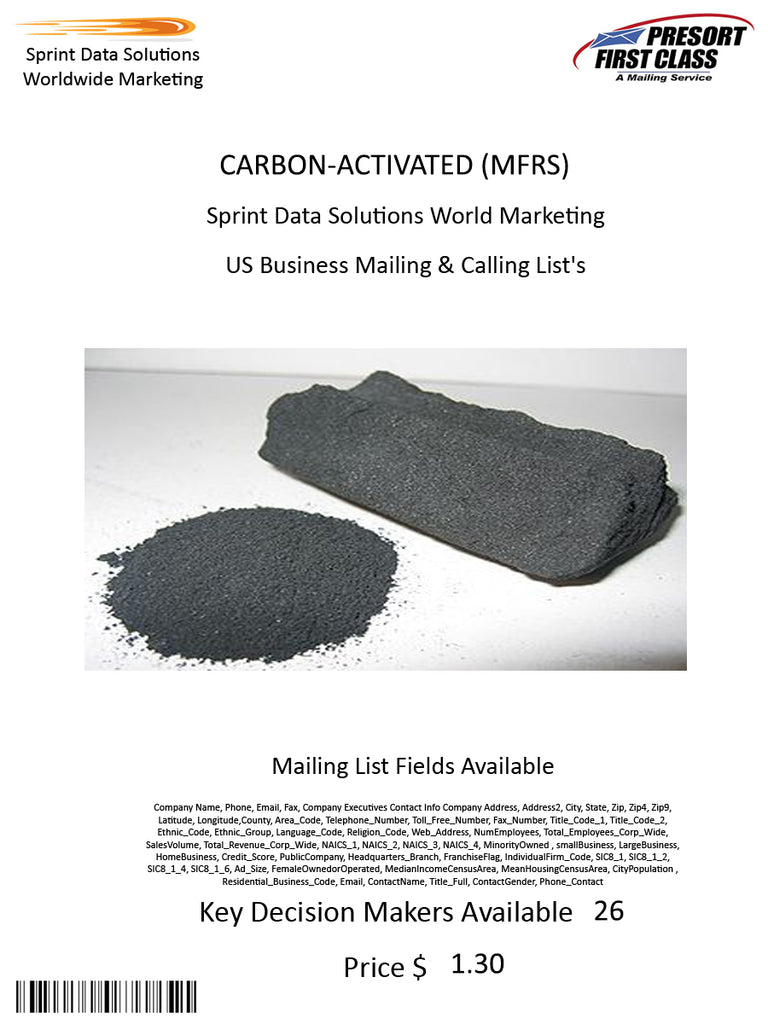 CARBON-ACTIVATED (MFRS)