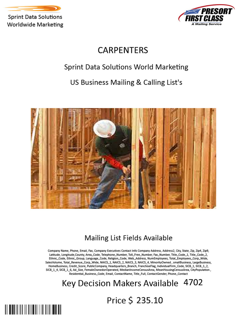 CARPENTERS