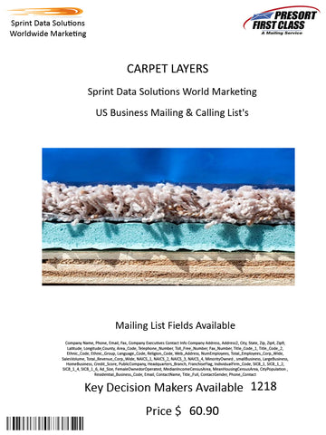 CARPET LAYERS