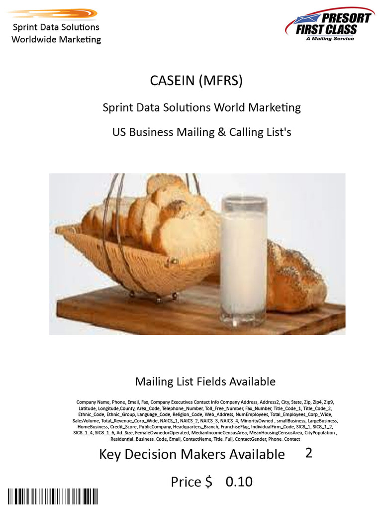 CASEIN (MFRS)