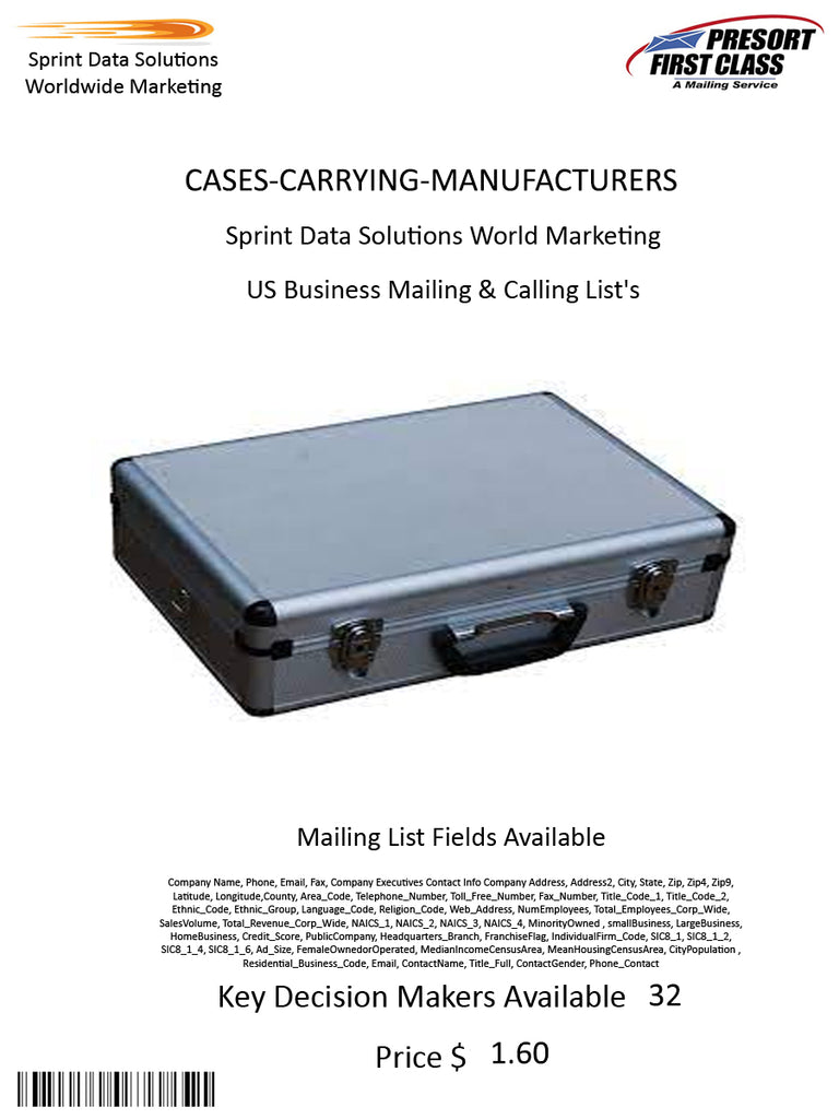 CASES-CARRYING-MANUFACTURERS