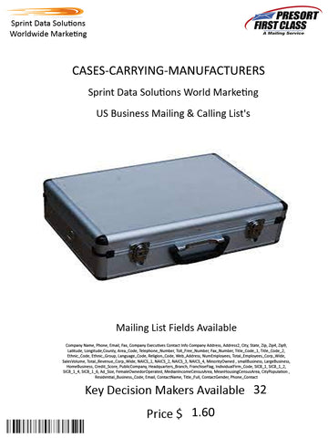 CASES-CARRYING-MANUFACTURERS