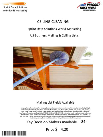 CEILING CLEANING