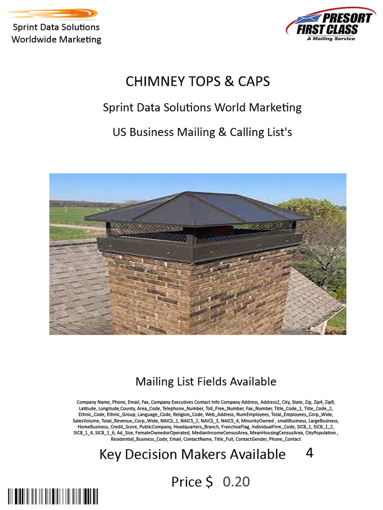 CHIMNEY TOPS & CAPS