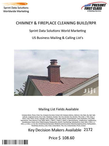 CHIMNEY & FIREPLACE CLEANING BUILD/RPR