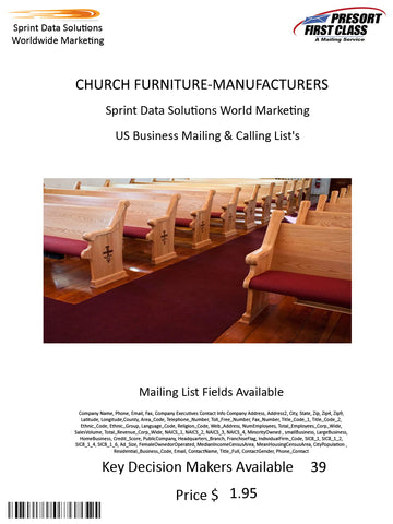 CHURCH FURNITURE-MANUFACTURERS