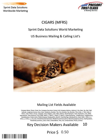 CIGARS (MFRS)