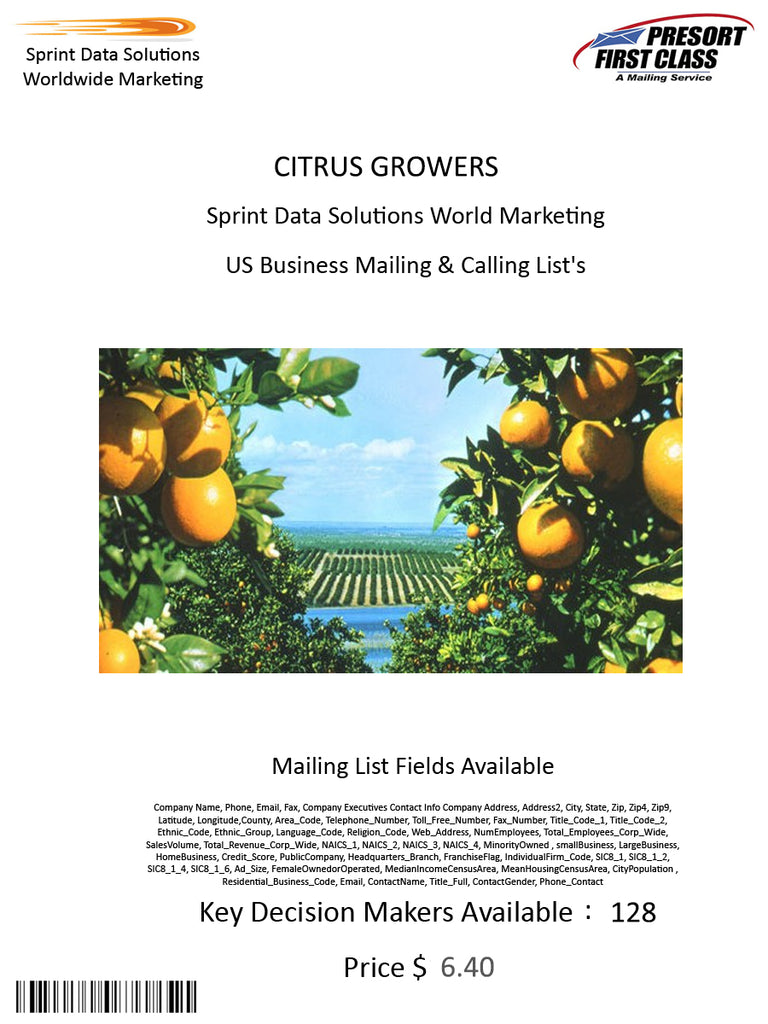 CITRUS GROWERS