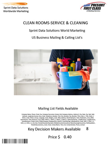 CLEAN ROOMS-SERVICE & CLEANING