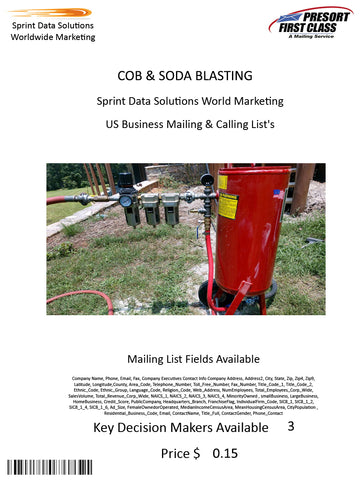 COB & SODA BLASTING