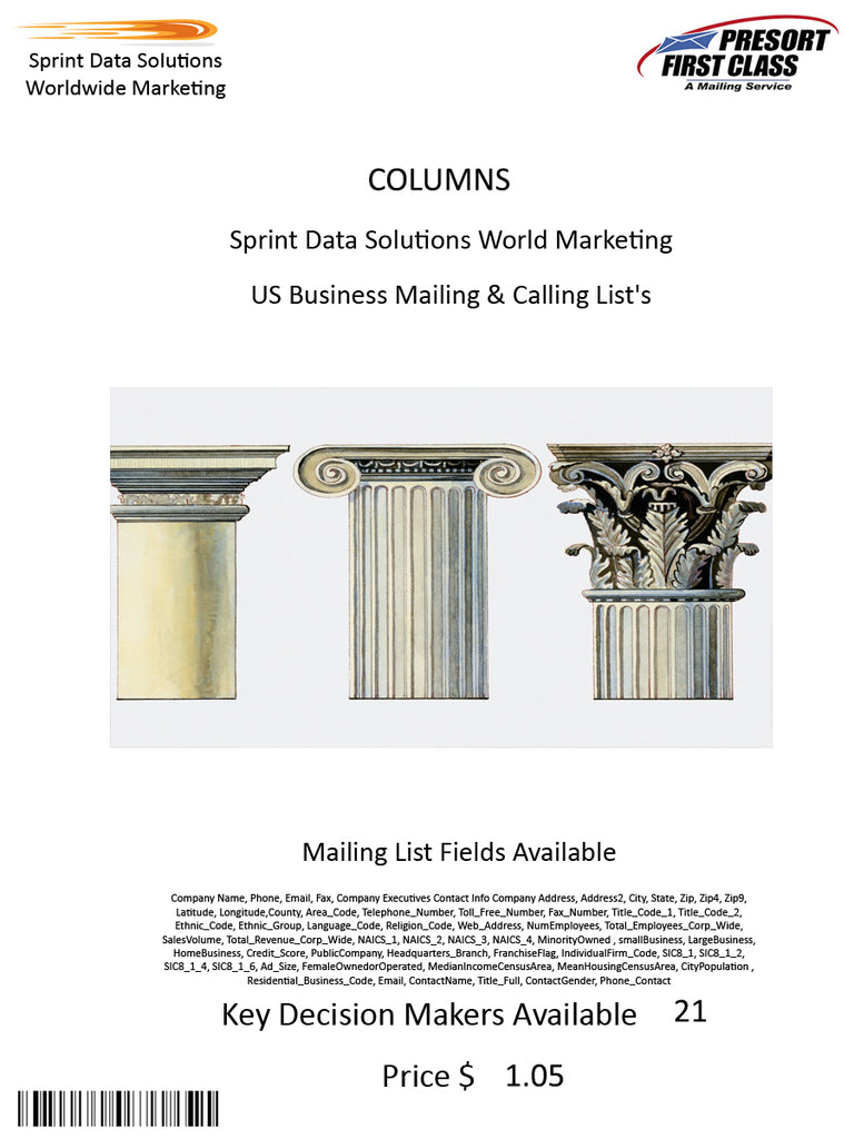 COLUMNS