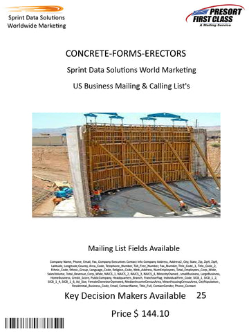 CONCRETE-FORMS-ERECTORS