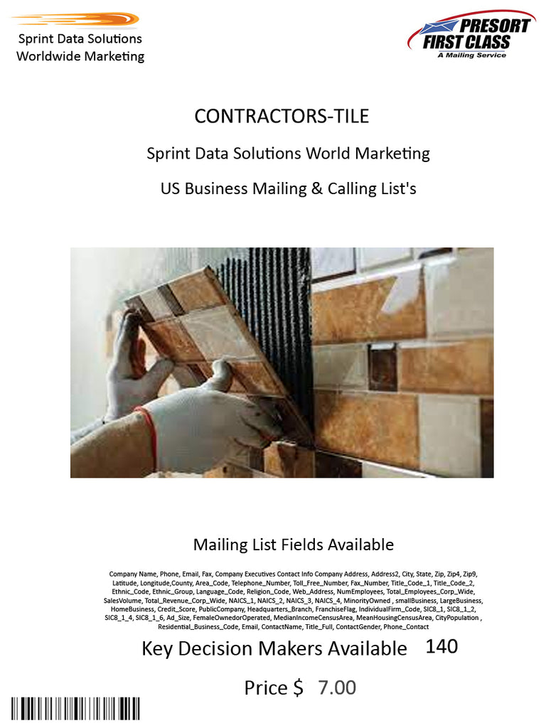 CONTRACTORS-TILE